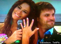 Ahora sí hay anillo en mano. Mark Tacher le pidió matrimonio a Cecilia Galliano