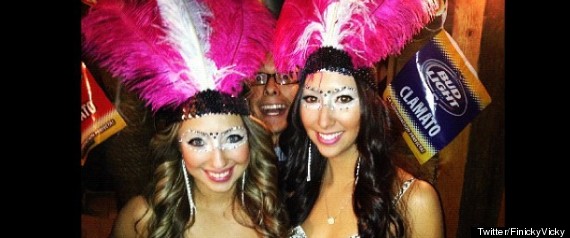 Halloween Photobomb