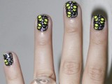 DIY Nail Ideas: Glow-In-The-Dark Skulls Nail Art...