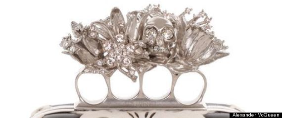 Alexander Mcqueen Clutch