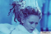 TWELV Magazine Creates Ice Dress Inspired By Tilda Swinton
