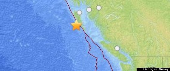 Haida Gwaii Earthquake