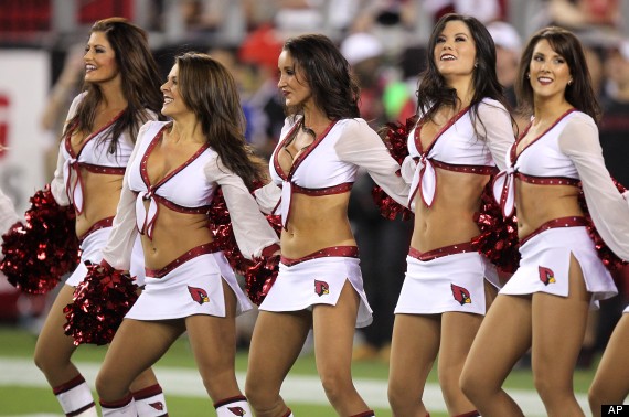 cheerleaders