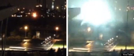 Coned Explosion Hurricane Sandy