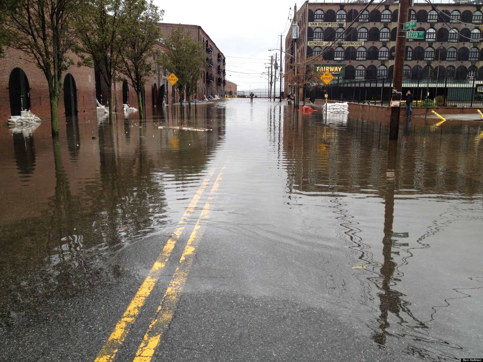 Red Hook Residents Survey Flood Damage, Begin Cleanup (PHOTOS)