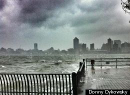 #hpSandy: Your Photos Of The Hurricane, From D.C. To New England