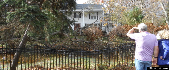 Hurricane Sandy Connecticut