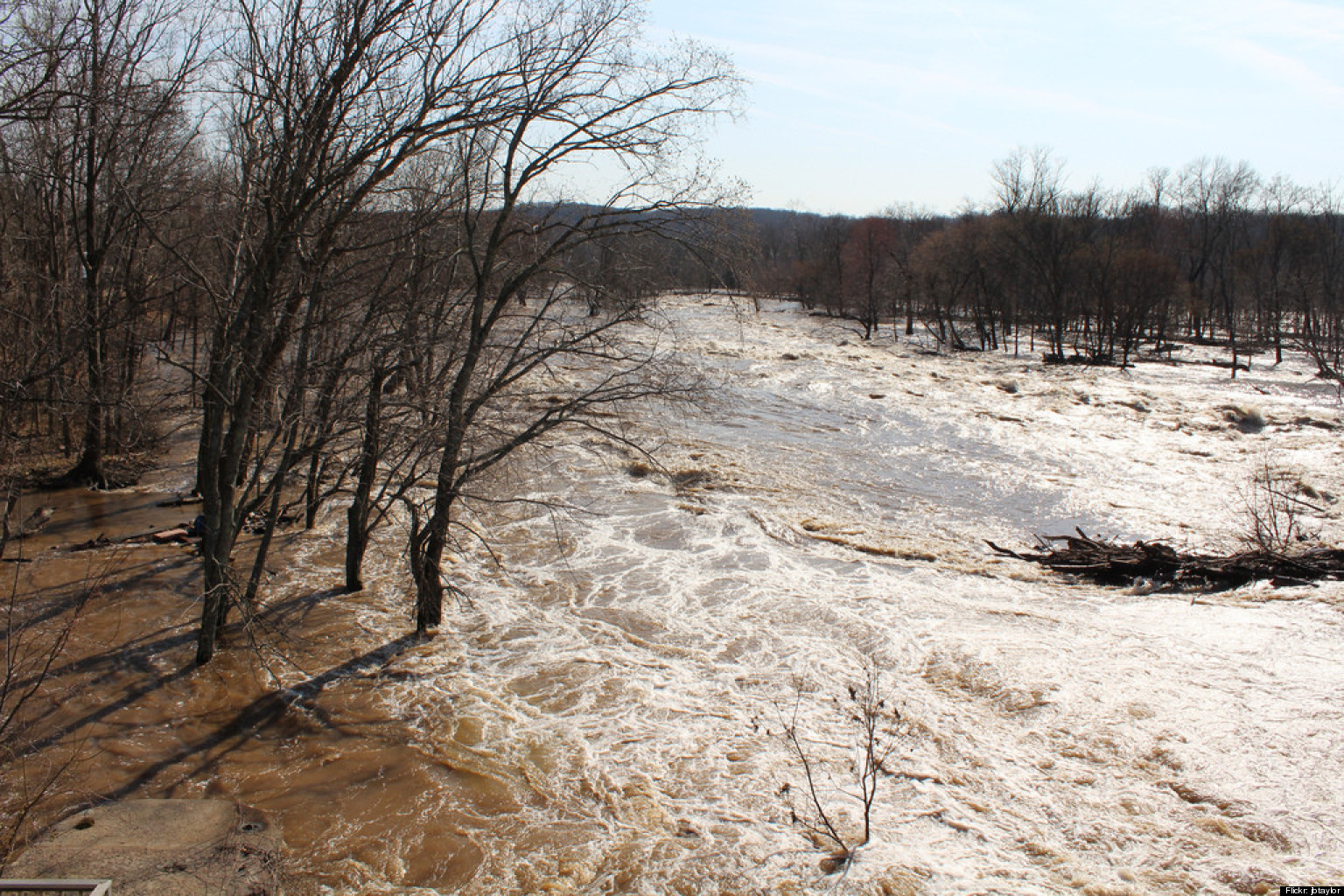 Potomac River Flooding From Superstorm Sandy Expected In D.C. HuffPost