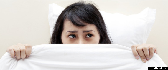 Woman Scared