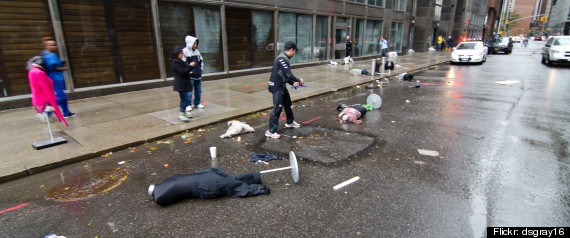 Hurricane Sandy Art World