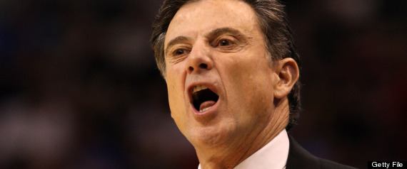 Rick Pitino Louisville
