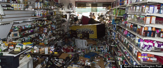 LOOTING HURRICANE SANDY