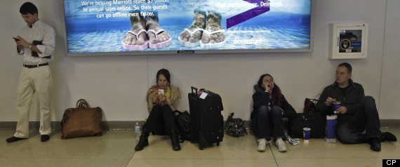 Hurricane Sandy Flight Cancellations