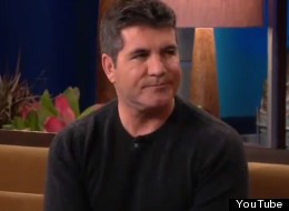 Errrm, Simon Cowell, What's Going On With Your Face?