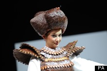 Good Enough To Eat: This Chocolate Fashion Show Is Making Us Hungry 