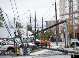 Power Back For Most In Toronto
