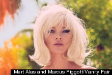 Kate Moss Covers Vanity Fair, Opens Up About Posing Nude And Johnny Depp Romance
