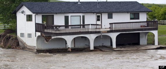 Flood Victims Temporary Housing