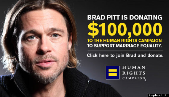 Brad Pitt Gay Rights 40