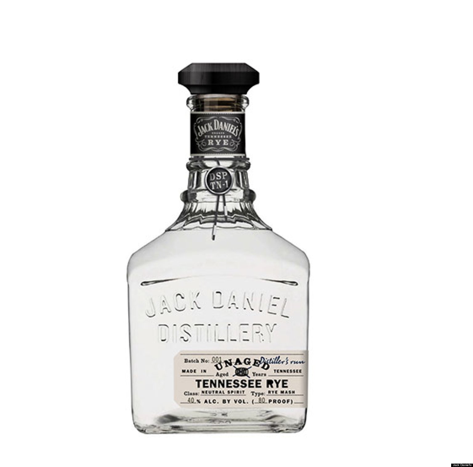 Jack Daniel's White Whiskey To Hit Stores Early Next Year
