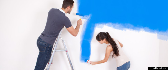 Painting A House