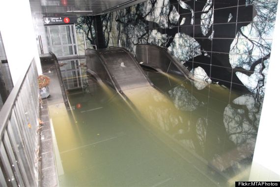 south ferry subway flooding sandy