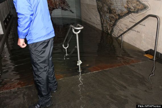 south ferry subway flooding sandy