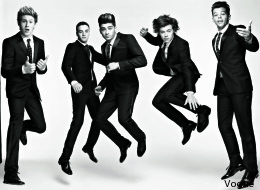 One Direction Strike A Pose