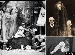 Vintage Victorian 'Ghost' Pictures