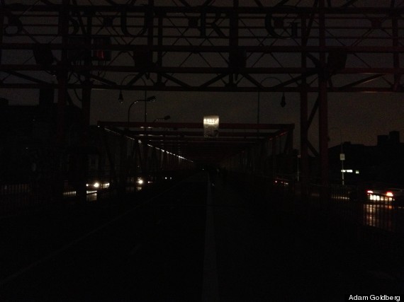 williamsburg bridge entrance