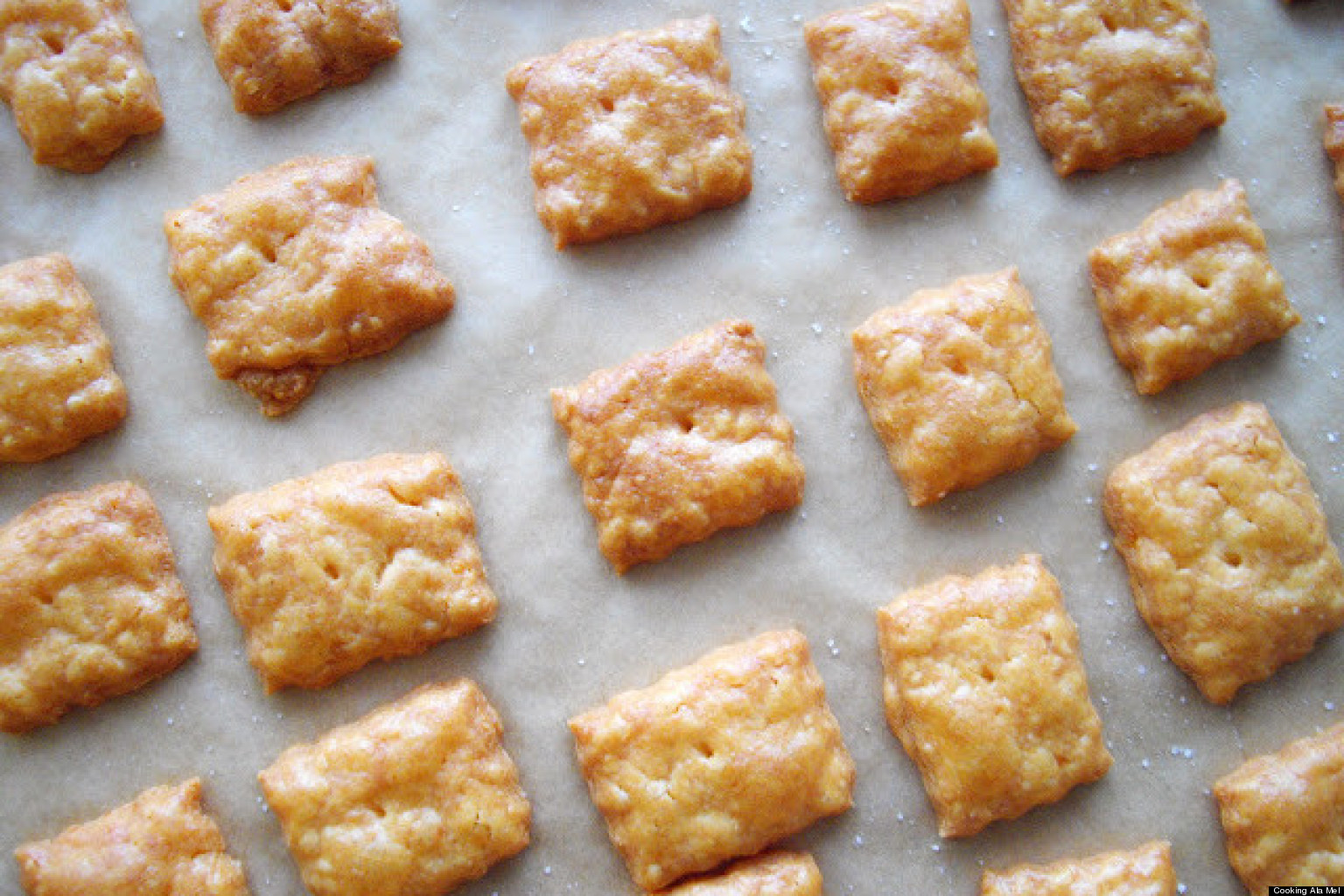 Cheez It Recipe Even Better Homemade (PHOTO) HuffPost