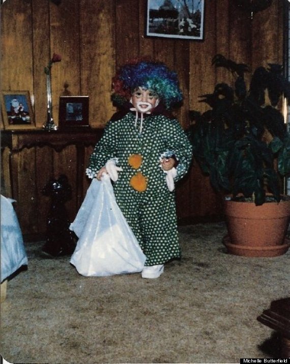 young michelle halloween