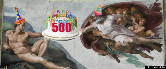 Sistine Chapel 500 Anniversary