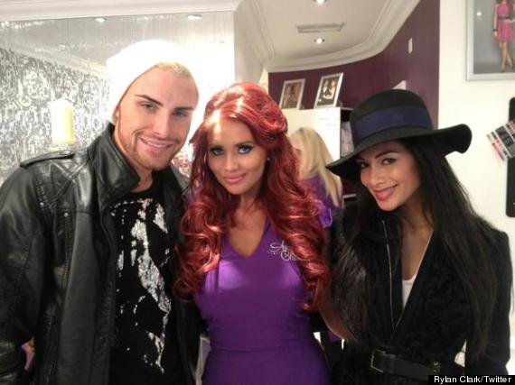 rylan clark amy childs nicole scherzinger