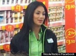 Umm, What Is Nicole Doing In An Asda Uniform? 