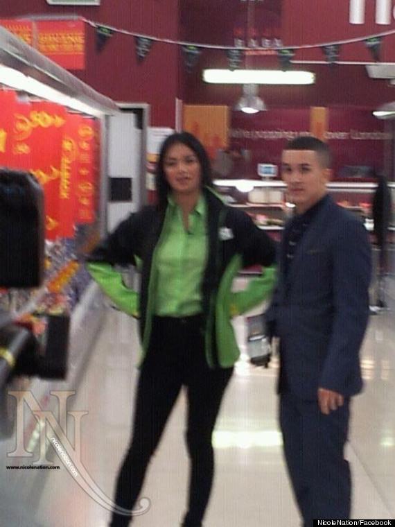 nicole scherzinger asda