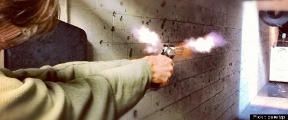 Suicide Edmonton Gun Range