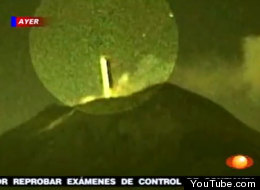 OVNIs en el Popocatépelt (VIDEO)