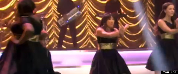 Glee Gangham Style