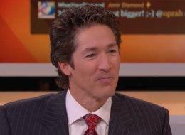 EXCLUSIVE FIRST LOOK! Oprah And Pastor Joel Osteen: Why A Setback Means You're Closer To Your Dream
