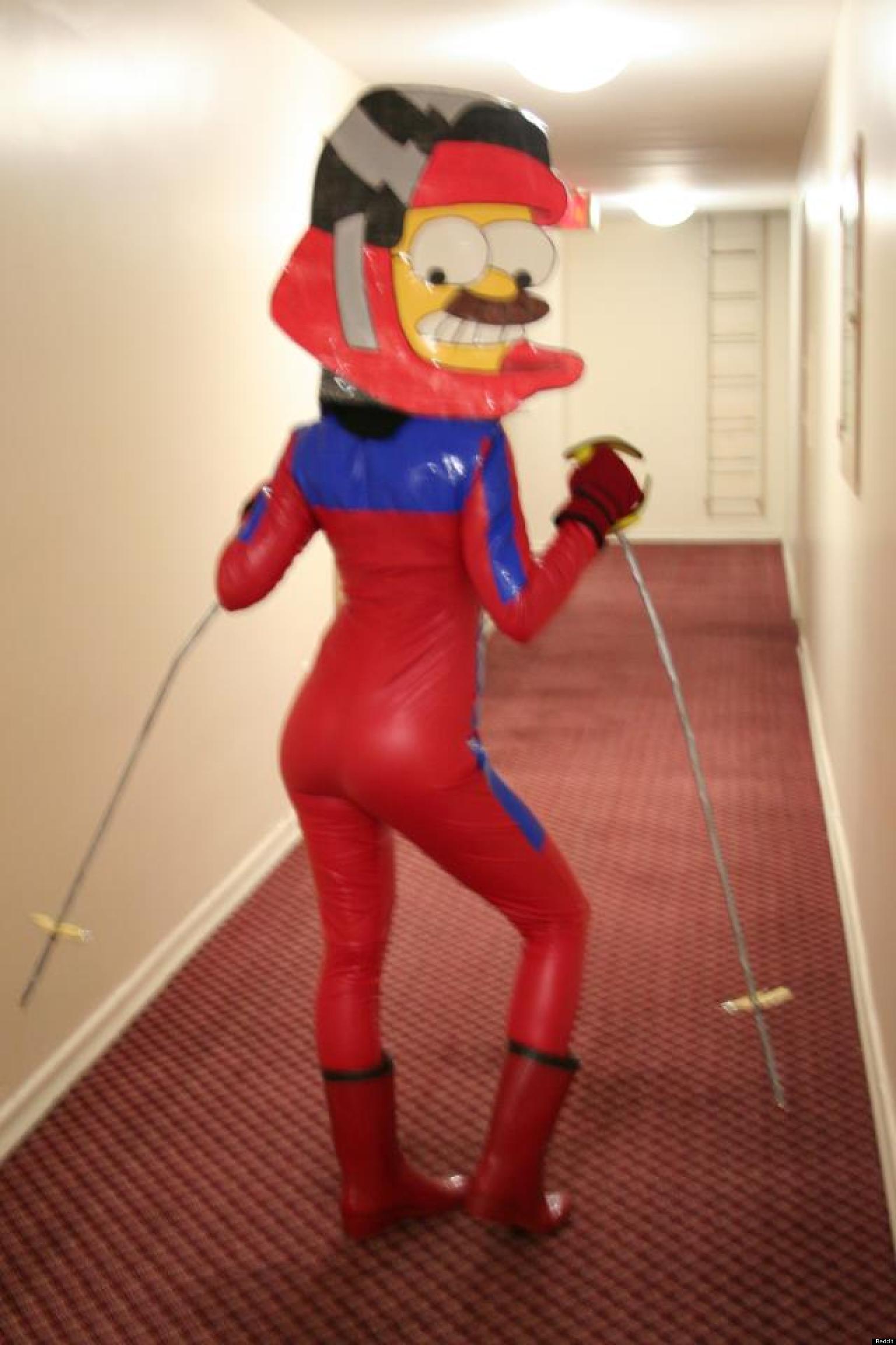 Stupid Sexy Flanders Costume Is Best 