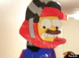 Best 'Simpsons' Costume Ever