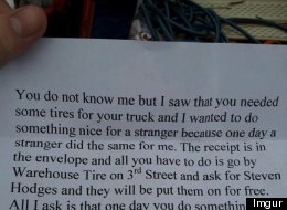 Reddit Post Shows Generosity Is Not Dead: Gift Of Free Tires Reminds Internet To 'Pay It Forward'