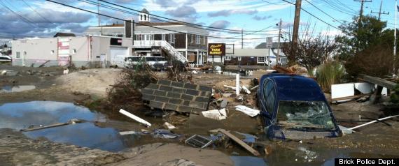 Brick Sandy Destruction