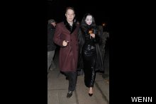 You Moss Be Joking! Celebs Go Crazy For Halloween At Jonathan Ross Party