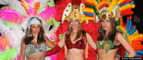 West Hollywood Halloween 2012