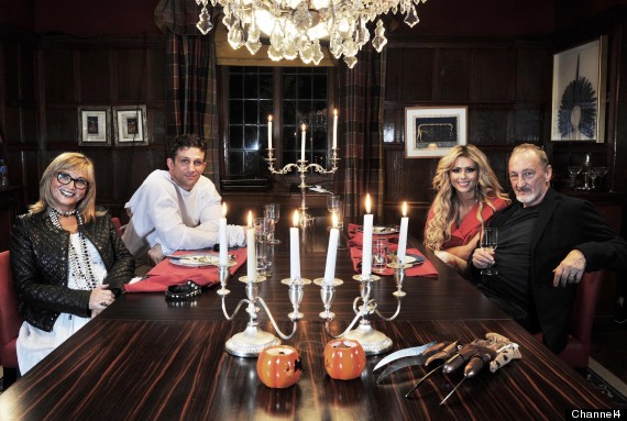 Alex Reid Shows His Real Self On Halloween Special Of