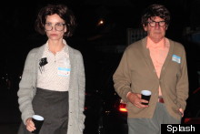 Too Close To The Bone? Calista Is A School Girl, Harrison Is A Pensioner