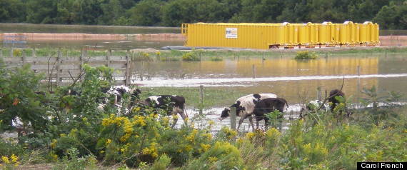 Sandy Fracking Flood