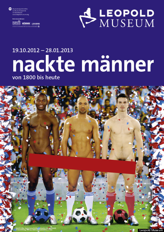 footballers nude
